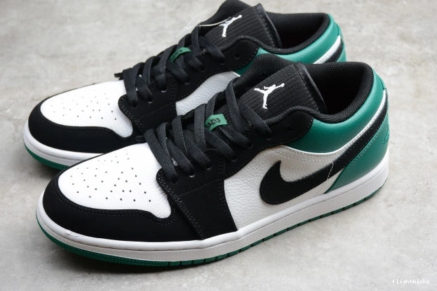 Low Black Mystic Air Green Jordan White 553558-113 1 1206